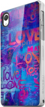 Чехол для Sony Xperia Z2 ITSKINS Phantom Blue